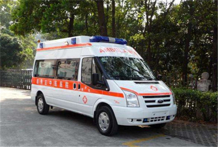 韩城救护车出租服务案例8
