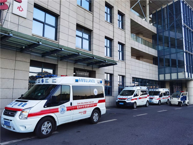 韩城救护车出租服务案例4