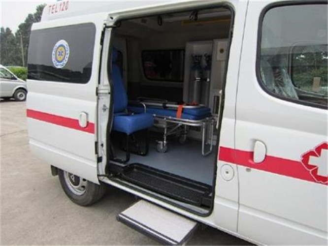 韩城救护车出租服务案例7