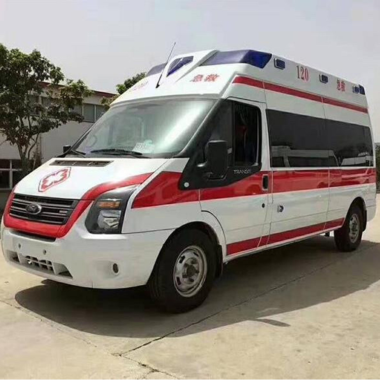 韩城救护车出租服务案例5