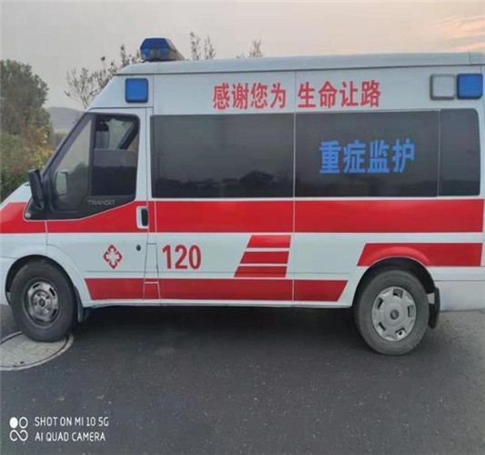 韩城专业救护车出租,为生命护航