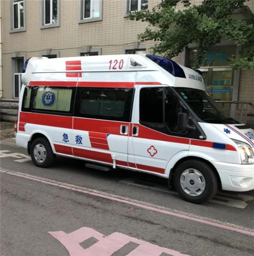 韩城选择我们的救护车出租,开启安心转院之旅