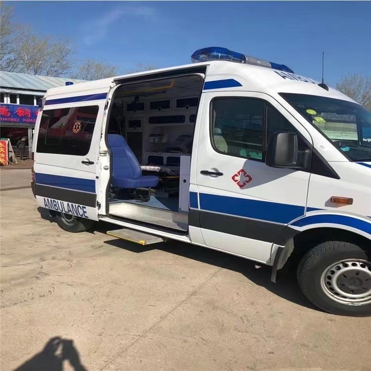 韩城私人长途救护车出租转院回家