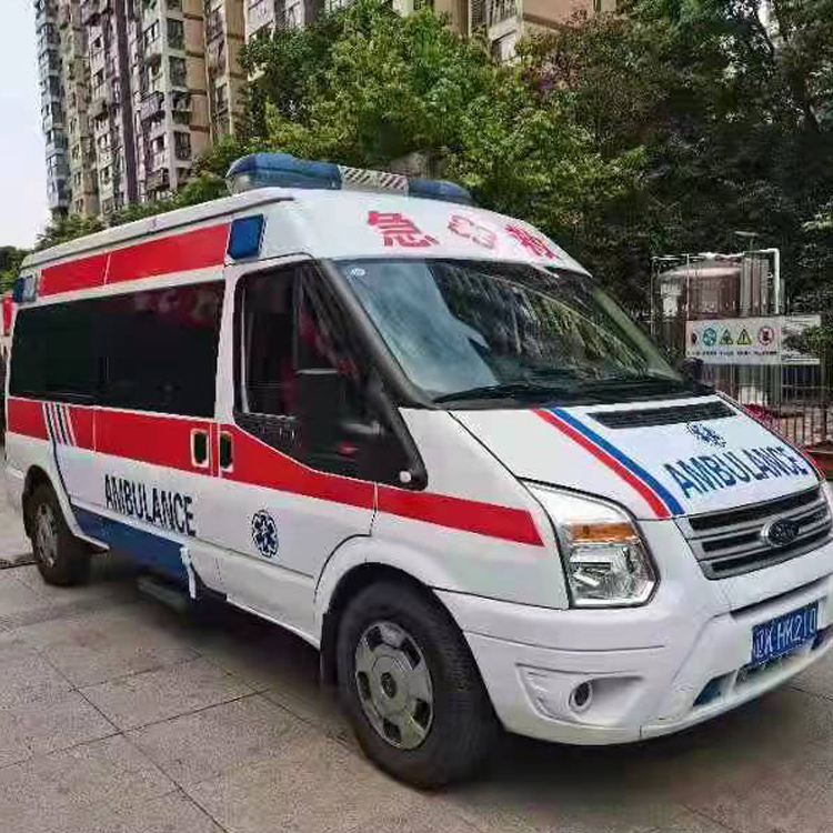 韩城术后行动不便回家租赁救护车